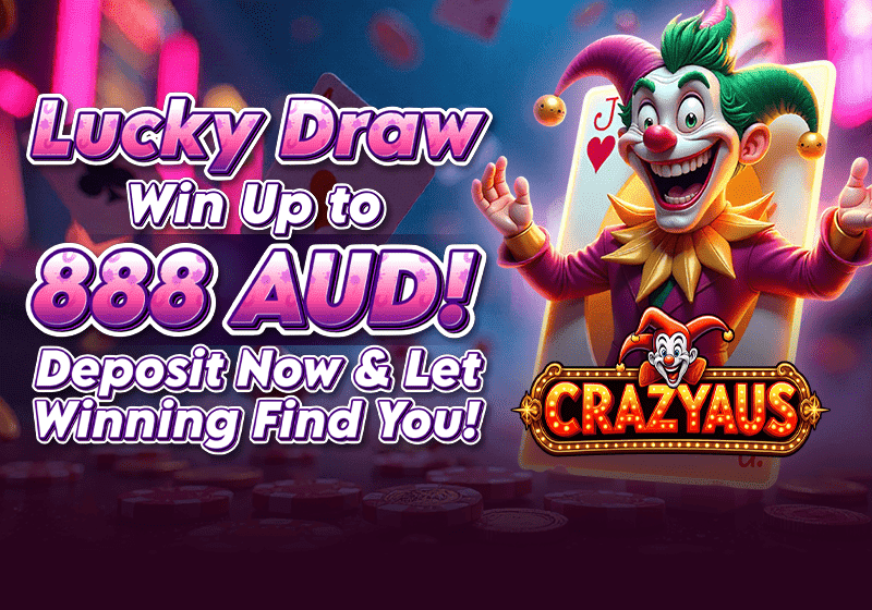 Lucky Draw 888 AUD